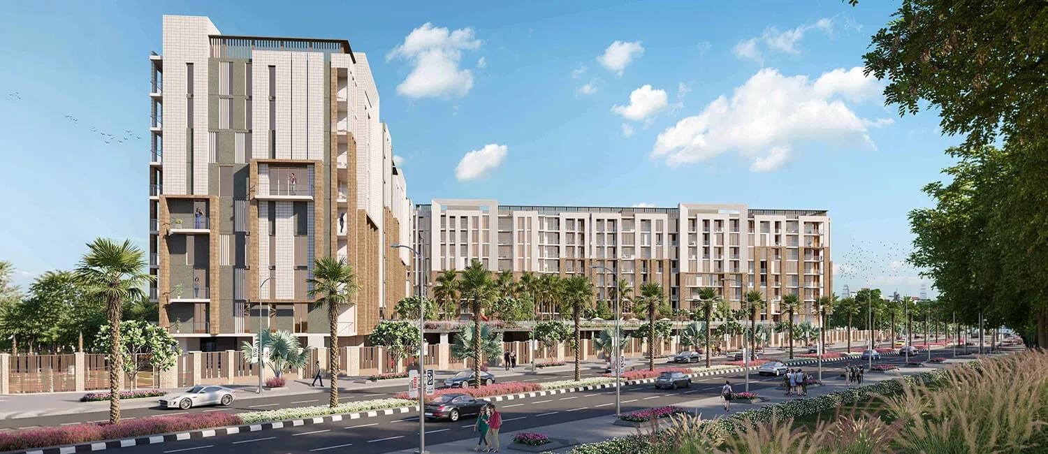 Full building architecture of Rukan Lofts.